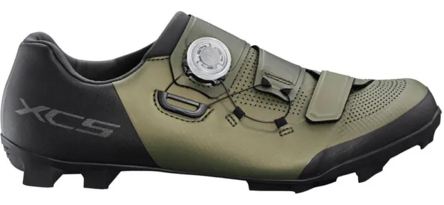Shimano SALE $159.95 (RRP$249) XC502  Shoes Moss Green 46E