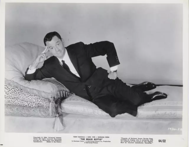 "The Brass Bottle"-Original Photo-Tony Randall-Classic Posed Shot