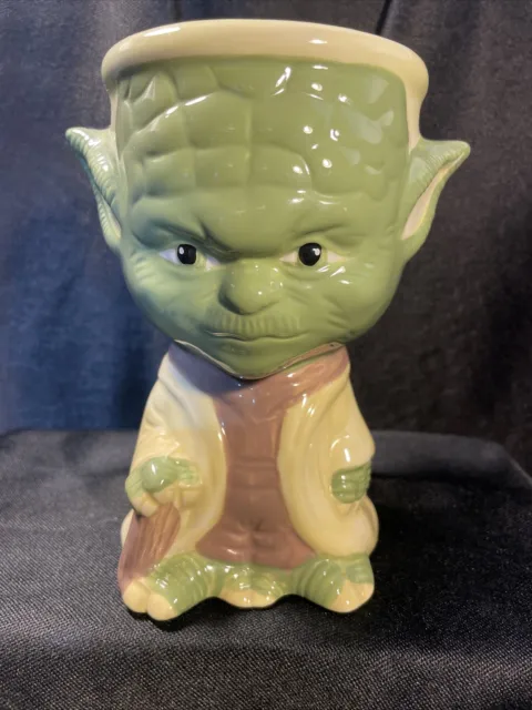Star Wars Galerie Ceramic Yoda Collectible Goblet Beverage Mug by Galerie
