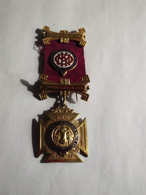 Masonic Jewel, Royal Antediluvian Order of Buffaloes, Chorleywood Lodge No. 7071