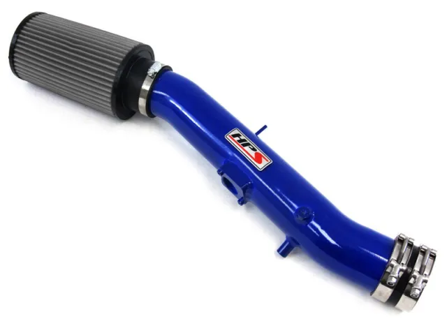 HPS Performance 827-506BL Shortram Air Intake Kit Blue Cool Short Ram Air Filter