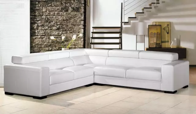 Moderne Couchgarnitur 290x290cm L Form Ecksofa Edle Sitz Couch Sofort