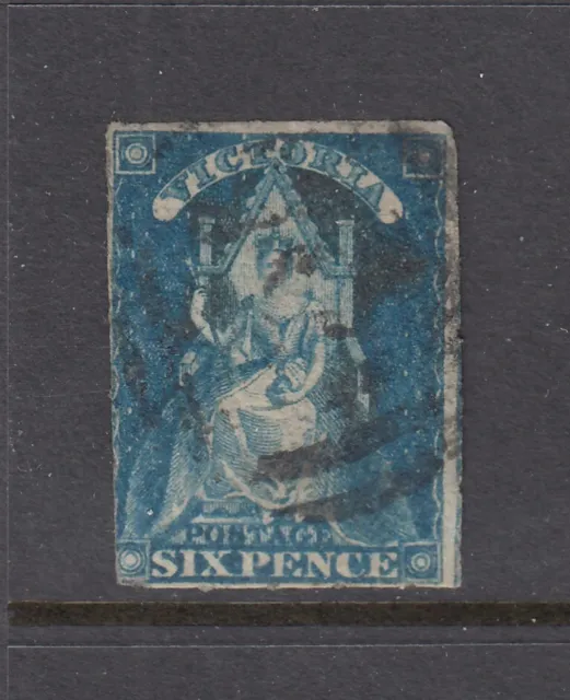 Victoria #30, Very nice and clean IMPERF (USED) cv$28.00