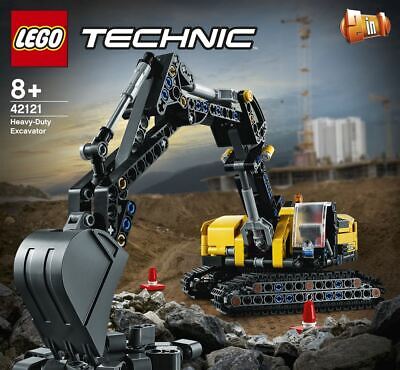 LEGO TECHNIC 42121 PELLETEUSE -tracteur à chenilles Neuf et scellée