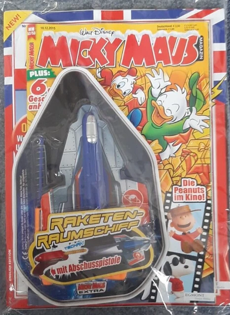 Micky Maus  2015 :  Nr.  52/ 53  mit Beilage und Extraheft English Edition ovp