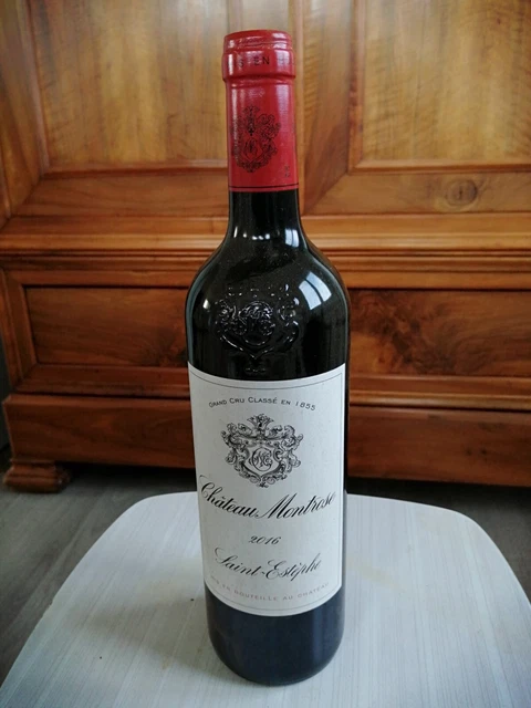 CHATEAU MONTROSE 2016 2iéme gd cru classé St-Estèphe