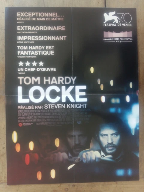 AFFICHE LEGEND BRIAN HELGELAND Tom HARDY 460cm EUR 10,00.
