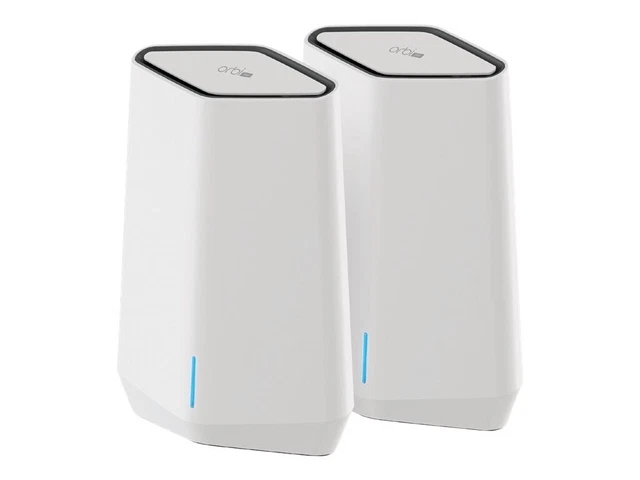Netgear Orbi Pro SXK50 WiFi6 AX5400 Tri-Band, Router Mesh WLAN WiFi Set Ethernet