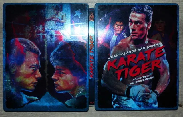 Blu-ray/ KARATE TIGER - Uncut - Limitiert 1000 Stk. Rarität, RAR!! Topzustand !!