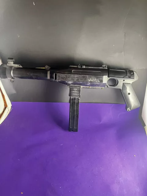 Vintage Hasbro Toy "The Ghost Gun" 1975 lights up in good condition Vintage Hasbro Toy "The Ghost Gun" 1975 lights up in good condition