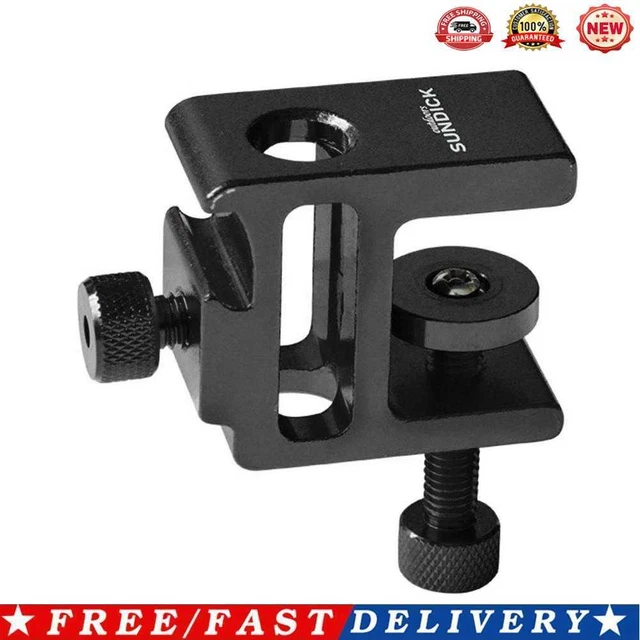 SUNDICK Light Stand Table Clamp Light Table Fixing Clamp Desk Mount Stand