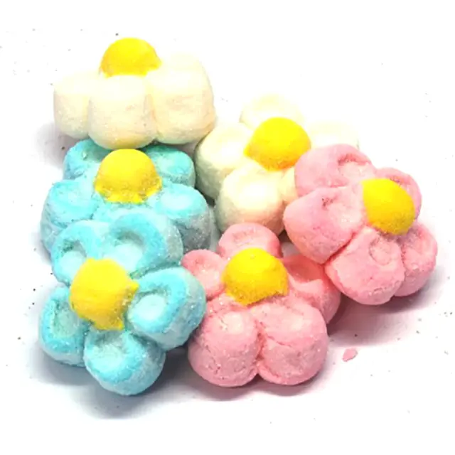 Marshmallow Margherite Colorate g 900 - Senza Glutine