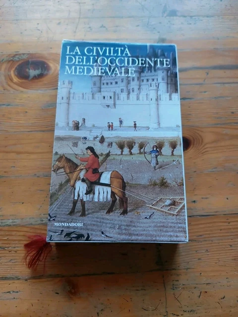 CIVILTA DELL'OCCIDENTE MEDIEVALE CLASSICI STORIA - LE GOFF - 2010 3gn24 CIVILTA DELL'OCCIDENTE MEDIEVALE CLASSICI STORIA - LE GOFF - 2010 3gn24