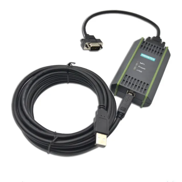 Adapter Cable for Siemens Usb/mpi/ppi S7 Pc Profibus Win7-64 6Es7972-0Cb20-0Xa0