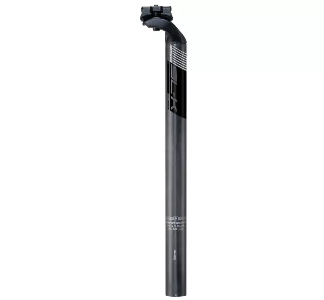 FSA SL-K CARBON SEATPOST SB20 27.2 x 350mm SB20 Black Graphic V19