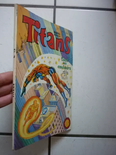 Edition Lug / Titans  Num 13 /    Mars 1978