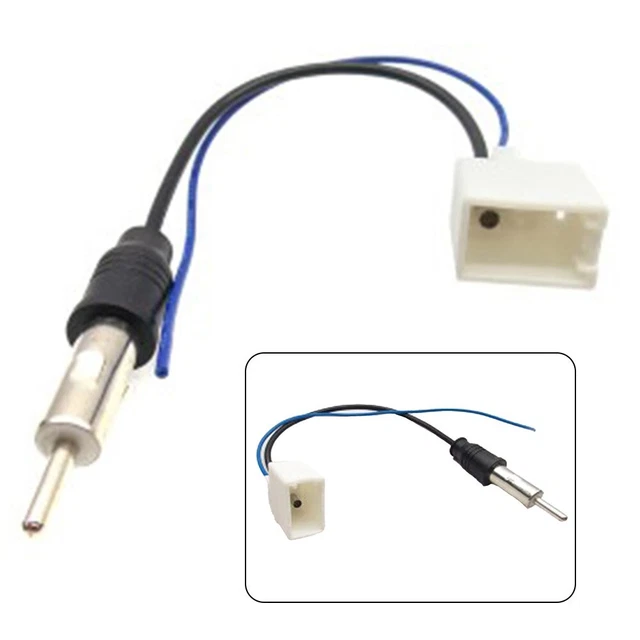 Cavo Connettore Antenna Autoradio Universale 12 V per Toyota Installazione Senza Piatti