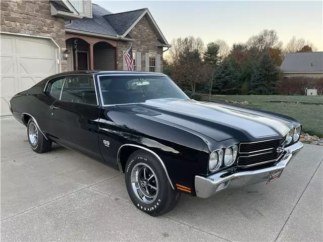 1970 Chevrolet SS 396 SS Super Sport