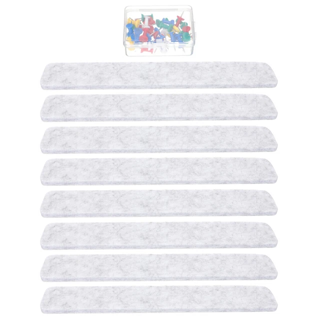 30 PCS TABLEAU D'affichage Effaçable Babillard Drapeaux Vierges Vide EUR 24,60 - FR