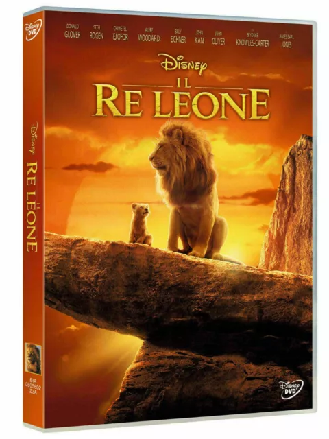 DVD NUOVO sigillato WALT DISNEY il Re Leone Live film Action in vers italiana