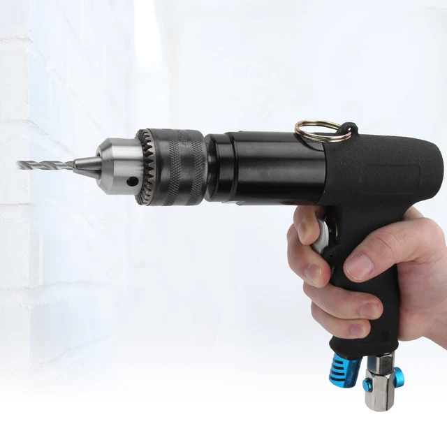 (Japanese Air Nozzle)Luftlochbohrwerkzeug Umschaltbarer Pneumatischer Bohrer
