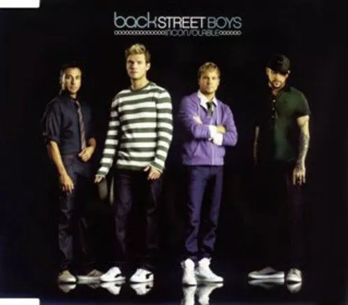 BACKSTREET BOYS - Inconsolable - CD - Single Import - **Excellent Condition**