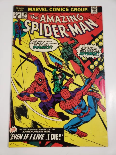 Amazing Spider-Man 149 Marvel 1975 1st Peter Parker Clone Ben Reilly Key Issue