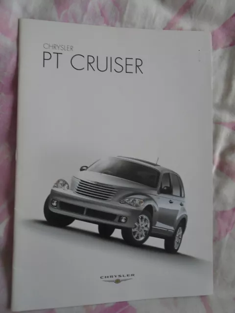 Chrysler PT Cruiser range brochure Nov 2003 UK market