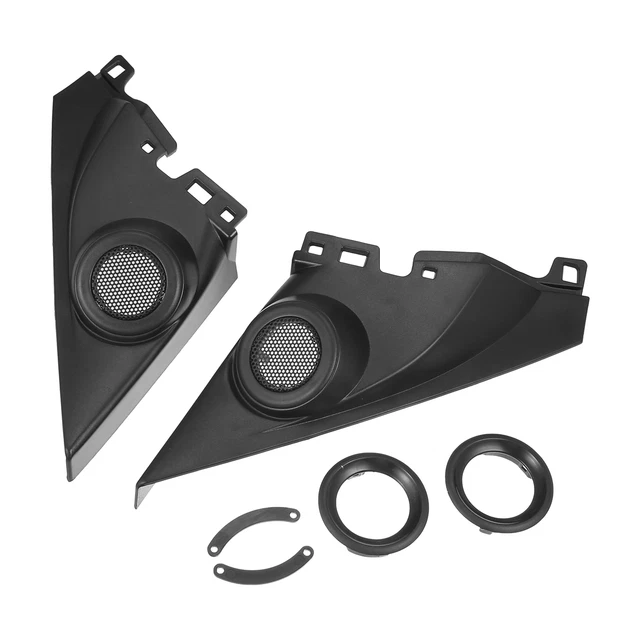 Support Haut-parleur Personnalisé Q-Logic Pour Honda CIVIC 2001-2005 - Panneau Kick Neuf En Boîte Scellée