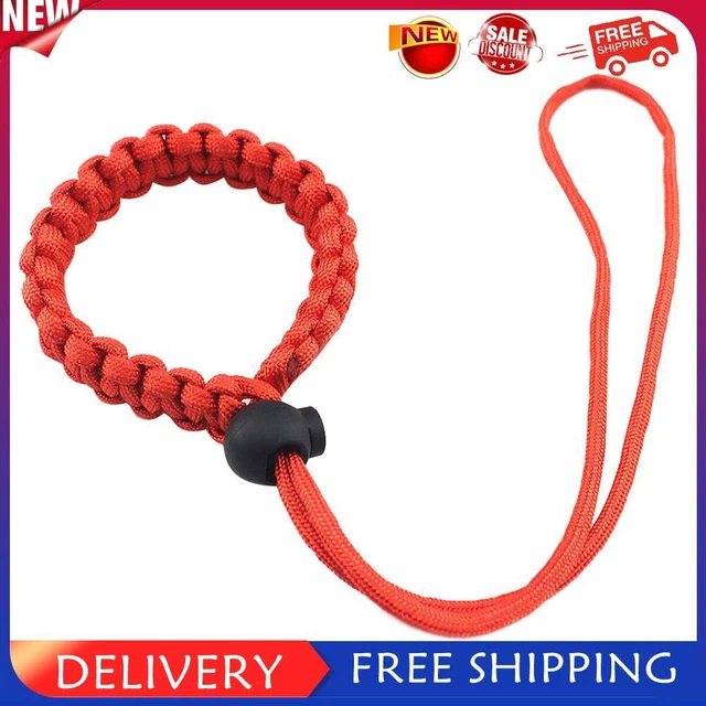 Nylon Kamera Paracord Praktisches Leben Seile Männer Frauen Campingausrüstung (R