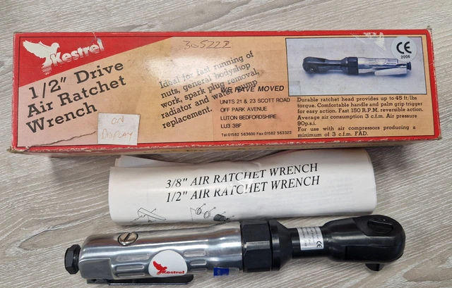 Kestrel 1/2" Drive Air Ratchet T5002