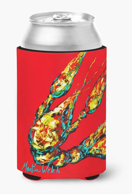 Crawfish Knuckles Can or Bottle Hugger MW1034CC-S