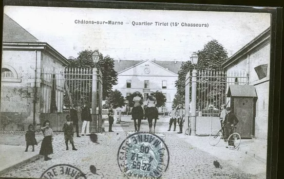 Chalons Sur Marne Caserne