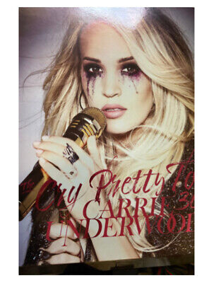 Nueva almohada de lentejuelas abatible Carrie Underwood THE CRY PRETTY TOUR 360