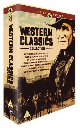 The Western Classics Collection (7 Disc Box Set) [DVD] - DVD  GUVG The Cheap