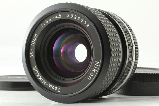 [Near MINT] Nikon Ai-s Zoom Nikkor 35-105mm f/3.5-4.5 MF Lens From JAPAN