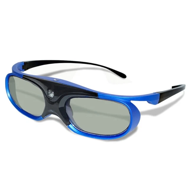 Rechargeable Active Shutter Eyewear for DLP-Link Optama for for 3D Gla