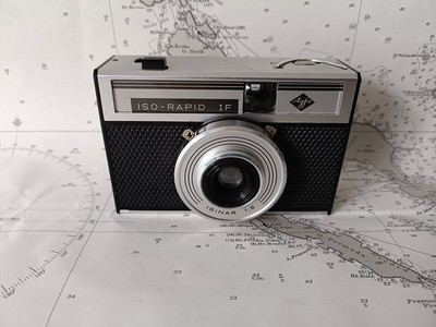30mm f2400 Lens supplementari ISO RAPID VINTAGE AGFA portraitlinse Typ 6701 