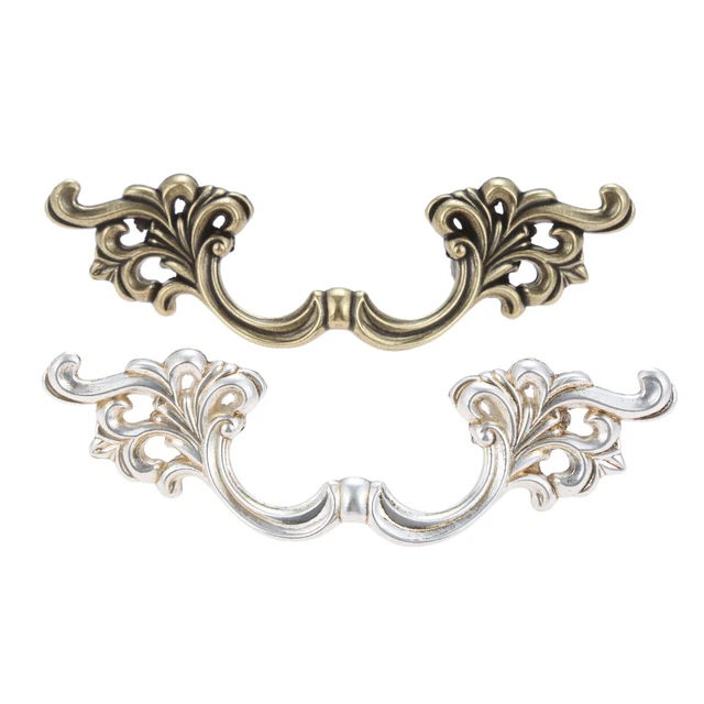 1Pc Antique Cabinet Drawer Dresser Closet Handles Wardrobe Dresser Knob Hardware