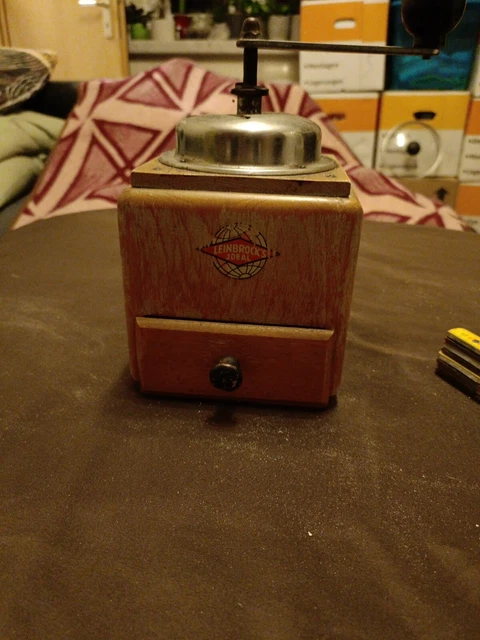 Alte Kaffeemühle Leinbrocks Ideal