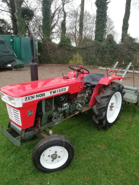 Yanmar YM1500  15 HP 2WD Compact Tractor with Rotavator