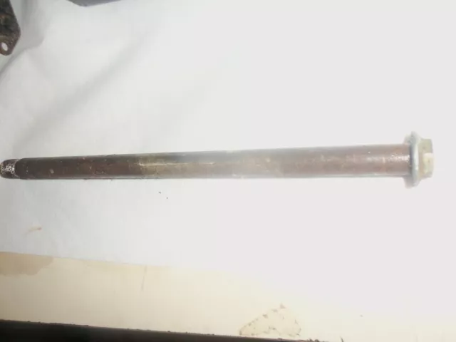 2002 Honda Trx400ex 2x4 Rear Back Swingarm Bolt Suspension Pivot /w nut