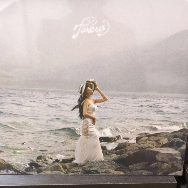 MALIYA FAVEUR LIMITED Clear Mint Green Vinyl LP Record Japanese