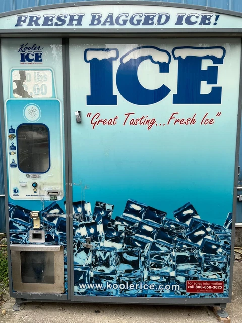 Kooler Ice IM500 Retail Vending Machine