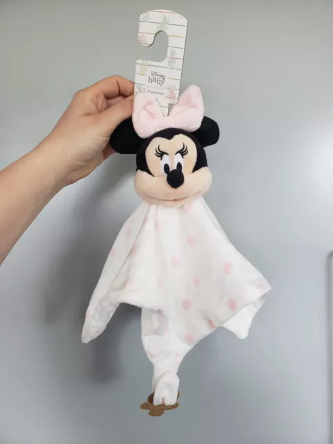 Brandneu - Primark - Disney Minnie Maus Bettdecke mit Scheinhalter - Geschenk