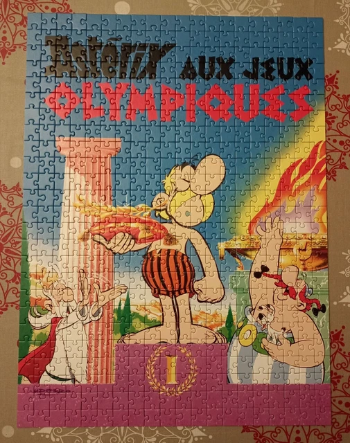 Ravensburger Puzzle 500 Pezzi Astérix Au Village | Dimensioni 49x36 Cm | Per Adulti E Ragazzi 12+ | Qualità Premium