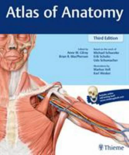 Atlas of Anatomy, Schumacher, Udo,Schulte, Erik,Schuenke, Michael,MacPherson, Br