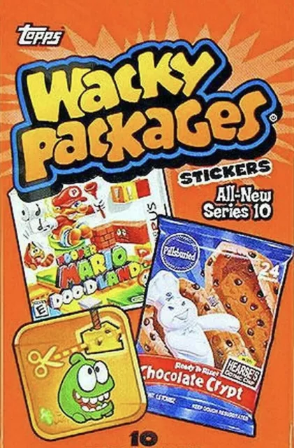 2013 Wacky Packages All New Series 10 Complete Your Set U Pick ANS10