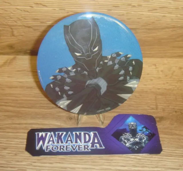 BLACK PANTHER Wakanda Forever Premium Refrigerator Magnet for Metal   1c