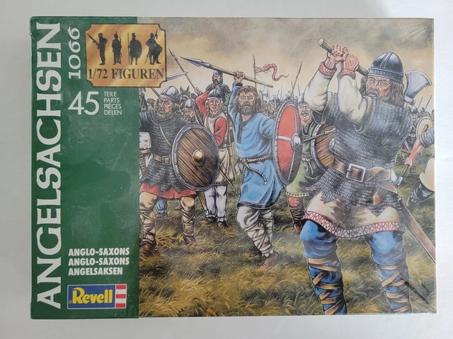 REVELL AIRFIX COMPATIBLE 1 72 Scale 2551 Medieval Anglo Saxons 17 99 revell-airfix-compatible-1-72-scale-2551-medieval-anglo-saxons-17-99